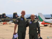 Лейтенант Марти Иванов стана най-младия летец-инструктор в 12-та авиационна база