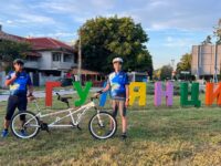 Незрящ колоездач измина 700-километровия маршрут Дунав Ултра