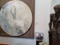 С юбилейна изложба Плевен отбелязва днес 90-годишнината от рождението на акад. Светлин Русев