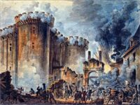 14 юли 1789 г. – превзета е Бастилията и започва Великата френска революция