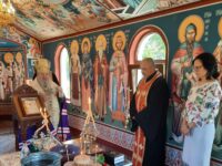 Осветиха тържествено новия Параклис „Св. Пророк Илия“ в село Изгрев – снимки