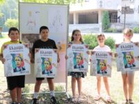 Деца в град Левски рисуват Апостола на Свободата – снимки
