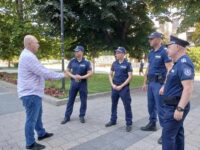 От днес полицейски патрули дежурят в централната част на Плевен