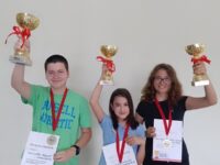 Александър Георгиев (Спартак Плевен XXI) спечели детския турнир по шахмат за „Купа Марина“