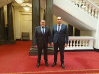 Пламен Тачев и Валери Лачовски проведоха среща с вътрешния министър за възстановяване дейността на полицейските управления