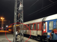 Неадекватна жена спря нощния влак Варна-София на гара Червен бряг. Иска водка…