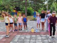 Всяко лято Центърът за обществена подкрепа при Община Гулянци организира групова дейност с деца