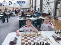 Малките шахматистки от СКШ „Плевен XXI“ с бронзови медали от Държавното отборно първенство