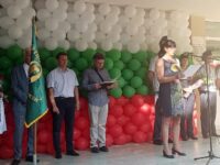 С тържествена церемония Спортното училище „Георги Бенковски“ откри новата учебна година – снимки
