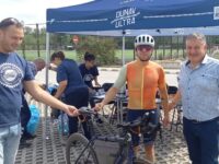 Днес Община Гулянци посрещна първите велосипедисти от маршрута Дунав Ултра