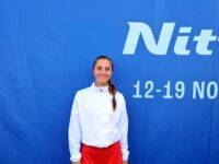 Росица Денчева спечели бронзов медал на сингъл от Европейското лично първенство до 16 г. в Италия!