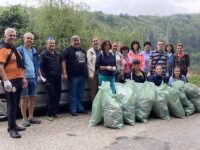 Служителите на РИОСВ – Плевен участваха в кампанията „ Да изчистим България“