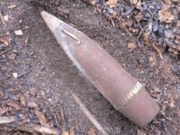 Мъж намери снаряд в нивата си в плевенско село