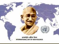 2 октомври – Международен ден на ненасилието