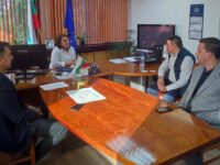 Ръководството на Областната администрация се срещна с управителя на „ВиК ”ЕООД – Плевен