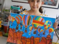 Куп награди за малките художници от арт школа „Колорит“ от Национален конкурс – снимки