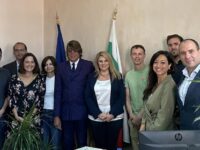 Председателят на Районен съд–Плевен Вера Найденова посрещна европейски магистрати