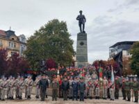 С ритуал в Плевен бе почетена памeтта на загиналитe български воини – снимки