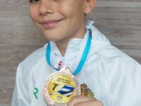 Бронзов медал от състезание по карате за четвъртокласник от ИНУ „Христо Ботев“ 