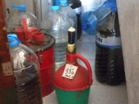 Близо 300 литра ракия иззеха в плевенско село