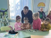 Децата от  ДГ „Щурче“ посетиха единствения в България Център за извънучилищни дейности и занимания в Байкал