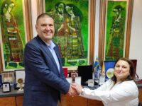 Първа официална среща между областния управител и кмета на Община Плевен