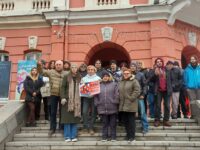 Плевенският театър подкрепи Националния протест на всички културни гилдии