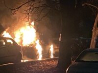 Запалиха паркиран на булевард „Георги Кочев“ автомобил