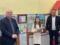 Общинският съветник Данаил Раденцов награди победителите в конкурса на тема „Освобождението на Плевен“