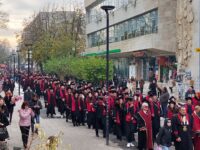 Празнично шествие на младите лекари от 44-тия випуск на Факултет „Медицина“ и техните преподаватели – снимки
