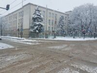 Информация за зимната обстановка в община Плевен към 12,30 ч.