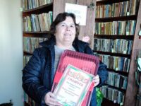 НЧ „Надежда –1902 “, село Козар Белене награди най-активния читател за 2023 година