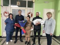 Данко Асенов е първото дете за 2024-та, родено в община Кнежа