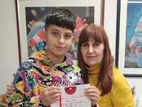 Престижни международни награди за арт школа „Колорит“ от конкурс в Румъния – снимки