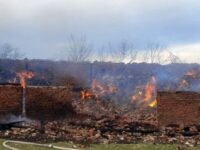 Две овце и 600 бали фураж изгоряха при пожар в кошара в плевенско село