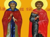 Днес църквата почита Свети безсребреници и чудотворци Кир и Йоан