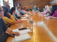 Ръководители на социални услуги в община Плевен проведоха работна среща с ресорния заместник-кмет