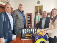 Кметът д-р Валентин Христов проведе работна среща с легендата на волейбола Любомир Ганев