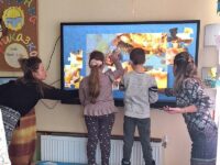 Сезоните на годината опознаха децата от филиал на ДГ „Пролет“ с интерактивни игри