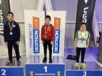Златен медал за Даниел Георгиев от град Левски на международен турнир по плуване