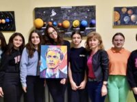 Деца от училищата и детските градини в Кнежа рисуваха портрети на Васил Левски