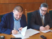 Община Плевен подписа споразумение за взаимодействие с дружество „Военноинвалид“