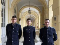 Трима курсанти от ВВВУ „Георги Бенковски“ завършиха курс в университета в Торино – снимки