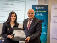 Д-р Преслава Христова спечели приза „Млад микробиолог 2023“ на Фондация „Акад. проф. д-р Стефан Ангелов“