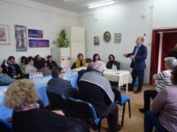 Информационна среща за правата на хората с увреждания се проведе в град Левски