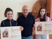 Награди за две ученички от ОУ „Цветан Спасов“ от Национален конкурс – снимки