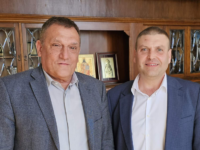 Кметът на Плевен проведе работна среща с председателя на Съюза на архитектите в България