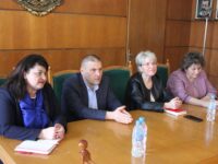 Заместник-министър Елка Налбантова проведе работни срещи с ръководството на Община Плевен и на социални услуги