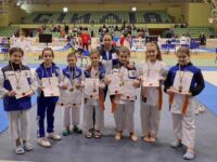 Заслужени медали за Клуб „Спартак 14“ от второто национално първенство по шотокан карате до – снимки