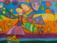 Високи отличия за деца от арт школа „Колорит“ от Национален конкурс в Казанлък – снимки